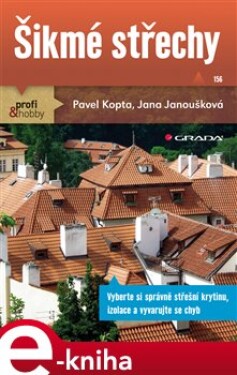 Šikmé střechy - Jana Janoušková, Pavel Kopta e-kniha