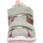 Dívčí sandály BOOMERANG Green/Rose Superfit 1-000866-7510 - 28