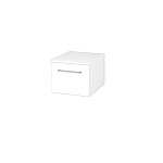Dřevojas - Nízká skříňka DOS SNZ1 40 - N01 Bílá lesk / Úchytka T04 / M01 Bílá mat 281663E