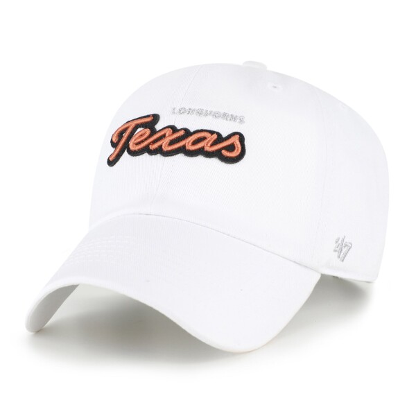 47 Brand Dámská kšiltovka Texas Longhorns NCAA Trendy Script Clean Up