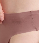 Dámské kalhotky ZERO Microfibre 2.0 Hipstring - CACAO - kakaové 1141 - SLOGGI BROWN XS
