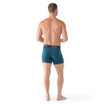 Pánské merino boxerky SMARTWOOL Men's Active Boxer Brief Boxed, Twilight Blue velikost: S