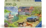 Ravensburger Puzzle: Léto u jezera