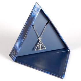 Harry Potter Dárkový Box - Relikvie smrti (Náhrdelník)