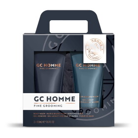 Grace Cole Mini dárkový set kosmetiky pro muže Black Pepper & Mandarin, modrá barva, plast