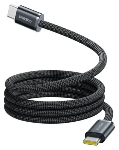 Baseus Dynamic 4 Pro / Datový kabel / USB-C - USB-C / 100W / 1m / černá (6932172691387)