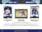 Hokejové Karty NHL 2021-22 Upper Deck O-Pee-Chee Platinum Hobby Box