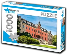 TOURIST EDITION Puzzle Sychrov (č.23)