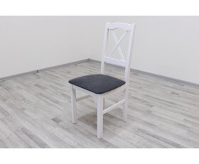 Jídelní židle Nilo 11 - bílá/potah 13