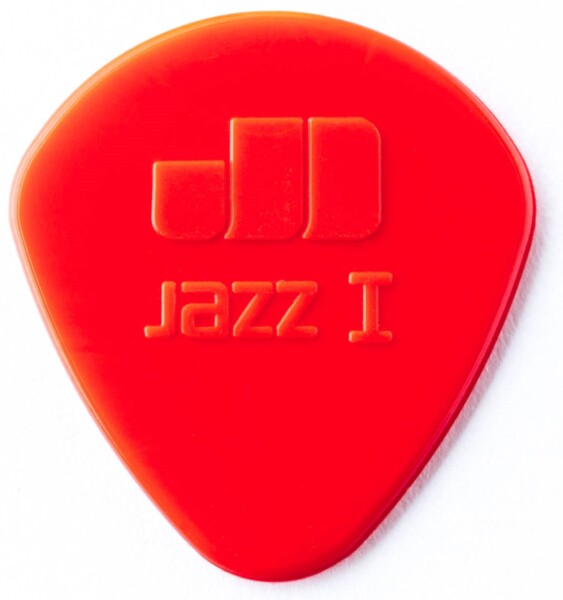 Dunlop Jazz I Red Nylon