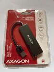 AXAGON HUE-G1A / 4x USB 3.2 Gen 1 SLIM hub / 14cm (HUE-G1A)