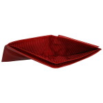 Dámská kožená peněženka Red dream, červená