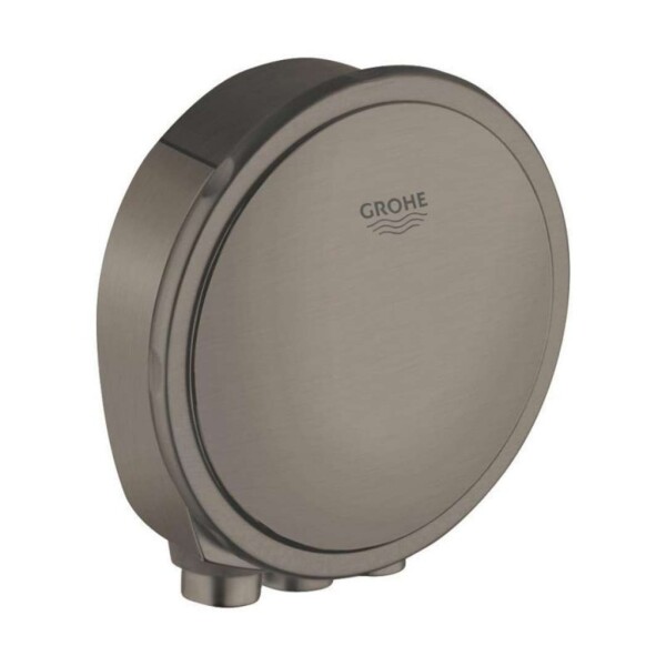 GROHE - Talentofill Rozeta k napouštěcí, odtokové a přepadové soupravě, kartáčovaný Hard Graphite 19952AL0
