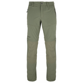 Pánské kalhoty Kilpi Hosio-M Khaki XS