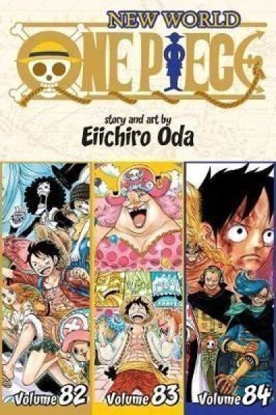 One Piece Omnibus 28 (82, 83 84) - Eiichiro Oda