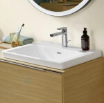 VILLEROY & BOCH - Subway 3.0 Umyvadlo nábytkové 550x440 mm, s přepadem, otvor pro baterii, alpská bílá 4A70F401