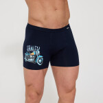 Boxerky Cornette 280/257 Legend Rider S-2XL tmavě modrá XXL
