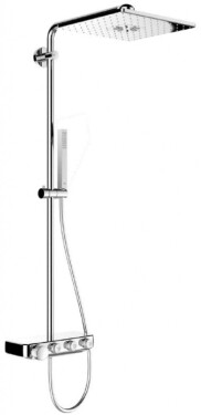 GROHE - Euphoria SmartControl Sprchový set Cube 310 Duo s termostatem, 2 proudy, měsíční bílá 26508LS0