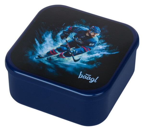 Box na svačinu 4 v 1 Hokej