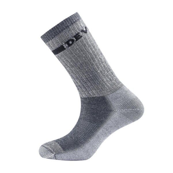 DEVOLD OUTDOOR MEDIUM ponožky Dark Grey velikost: 38-40