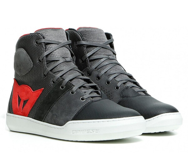Boty na motocykl Dainese York Air phantom/red