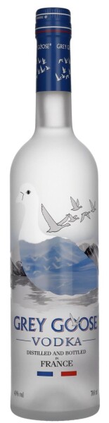 Grey Goose Vodka 40% 0,7 l (holá lahev)