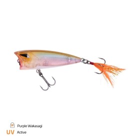 Zeck Wobler Pop Jet 60 - Purple Wakasagi,Zeck Wobler Pop Jet 60 - Purple Wakasagi