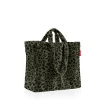 Taška přes rameno Reisenthel Softshopper Teddy leo olive