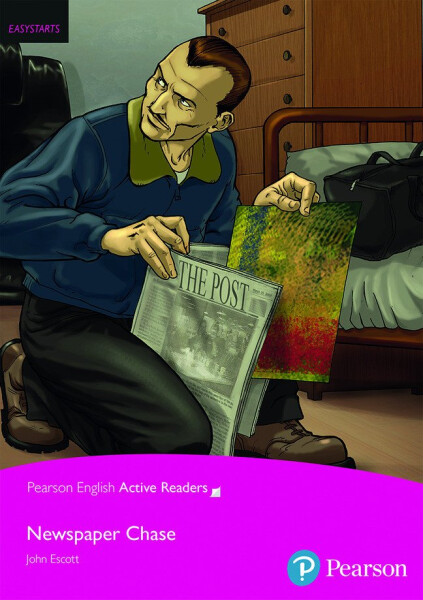 NewspaChase Book with Digital Version and audio Level Easystarts