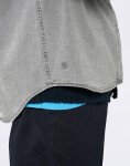 Edwin Arlo Shirt LS Black heavy bleach wash M