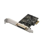 Digitus DS-30020-1 / Adaptér / PCI Express x1 / 1x paralelní port / Low Profile (DS-30020-1)