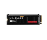 WD BLACK SSD NVMe 4TB PCIe SN8100 Powered by SanDisk, Gen5, (R:14900, W:14000MB/s), Chladič EDF_493617