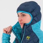 Dámská bunda KARPOS W Marmarole Jacket, Midnight/Blue Atoll velikost: S