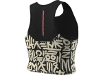 Dynafit Trail Crop Top dámské triko bez rukávu Black Out vel. XS