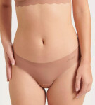 Dámské kalhotky ZERO Microfibre 2.0 Hipstring - CAMEO BROWN - hnědé 00ME - SLOGGI BROWN XS