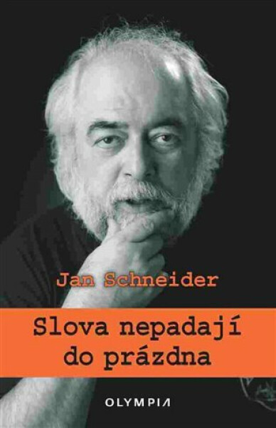 Slova nepadají do prázdna (poškozená) - Jan Schneider