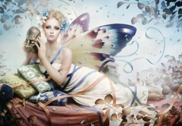 GRAFIKA Puzzle Vězeňkyně