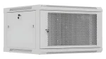Lanberg Nástěnný rozvaděč šedá / Nástěnný rozvaděč / 19" / 6U / 600 x 600 mm / perforované dveře / Flat pack (WF01-6606-23S)