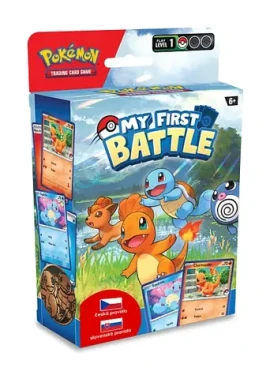 Pokémon TCG: My First Battle CZ/SK - Charmander  Squirtle