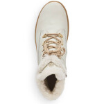 Kožené nepromokavé zateplené boty Remonte W RKR629 white 40