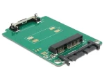 Delock Micro SATA 16 pin na mSATA full size 62520