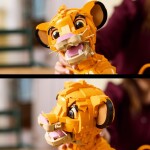 LEGO LEGO Disney 43247 Mladý Simba ze Lvího krále