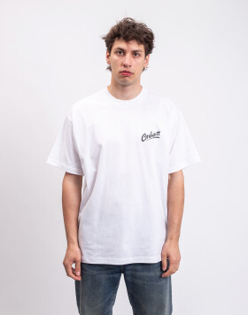 Tričko Carhartt WIP S/S Pup T-Shirt White