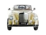 Mamido Elektrické autíčko Mercedes Benz 300S béžové