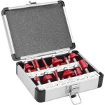 PFERD 21214183 frézovací kolík tvrdokov Špičatý kužel Délka 41 mm Vnější Ø 3 mm Pracovní délka 11 mm Ø hřídele 3 mm 1 ks