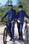 Kalhoty HAVEN FACTORY TRAIL blue, vel. XS (Barva blue)