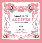 Knobloch ACTIVES Double Silver SN Nylon Medium Tension 33.5