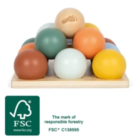 Small foot Montessori třídicí hra s míčky
