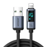 Joyroom S-AL012A16 Nabíjecí kabel Prism USB-A (M) - Lightning (M) 2.4A 1.2m černá (S-AL012A16)