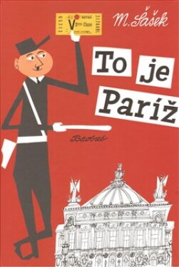 To je Paríž Miroslav Šašek